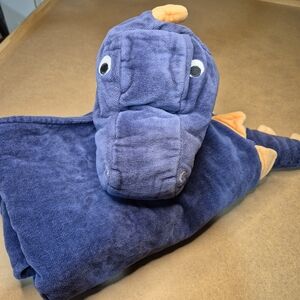 Pottery Barn Kids Navy Towel